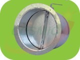 Round-Duct-Damper-With-Round-Flange-Manufacturers-In-Chennai