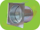 Round-Duct-Damper-With-Square-Flange-Chennai